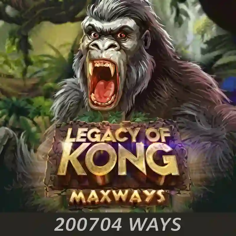 Trò chơi slot Di sản của Kong Maxways tại f789